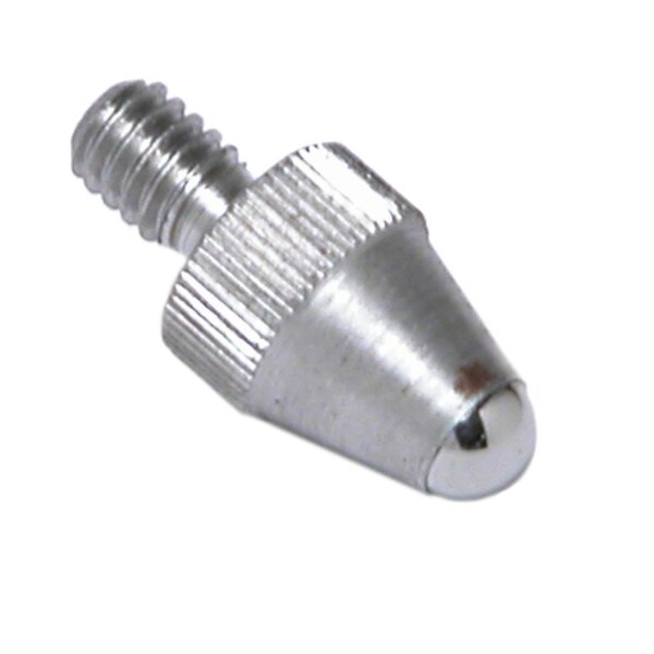 Ball Dial Indicator Contact, 1/8, Carbide