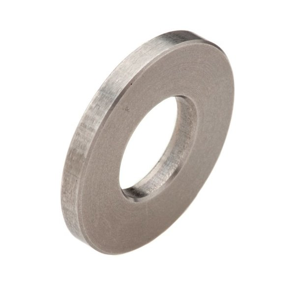 Flat Washer, Fits Bolt Size 1/2 , 18-8 Stainless Steel Plain Finish