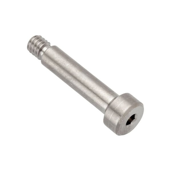 Military Shoulder Screws, 2A Thr Sz, 3/16 Thr Lg, 3/4 in Shoulder Lg, 18-8 Stainless Steel