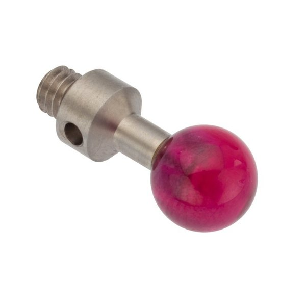 Cmm Tracer Tip, 8mm Ruby, 12mm, M4