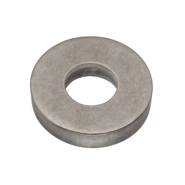 Flat Washer, Fits Bolt Size #6 , 17-4 PH SS Plain Finish