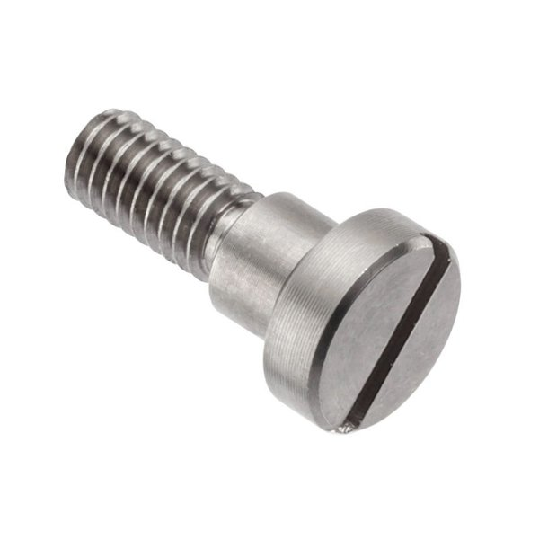 Shoulder Screw, 6g Thr Sz, 9.5mm Thr Lg, 5 mm Shoulder Lg, 18-8 Stainless Steel