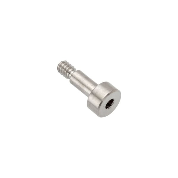 Military Shoulder Screws, 2A Thr Sz, 5/32 Thr Lg, 1/4 in Shoulder Lg, 18-8 Stainless Steel