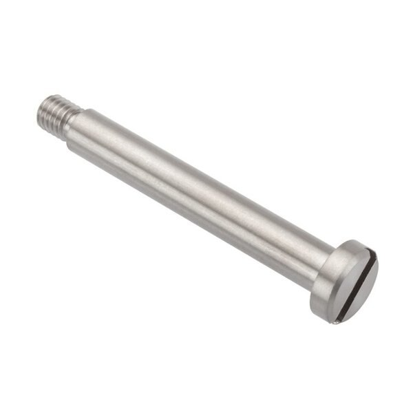 Shoulder Screw, 6g Thr Sz, 6mm Thr Lg, 40 mm Shoulder Lg, 18-8 Stainless Steel