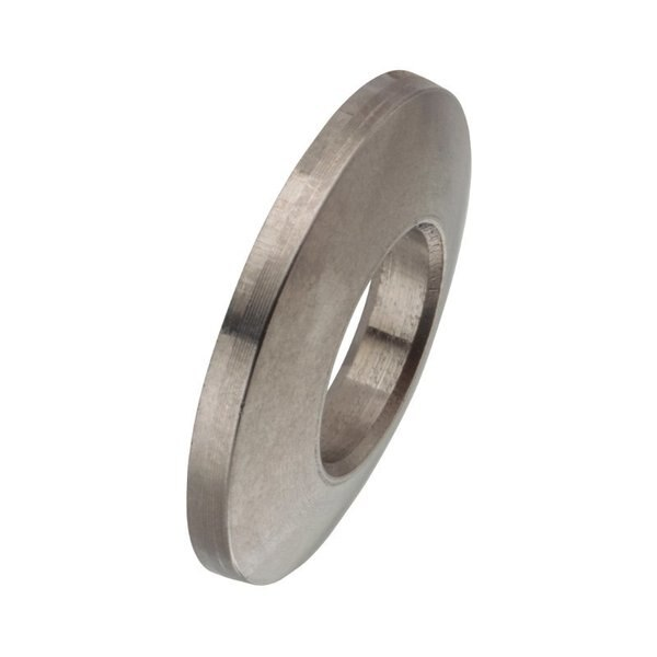 Spherical Washer, Fits Bolt Size 5/16-3/8 18-8 SS, Unfinished Finish