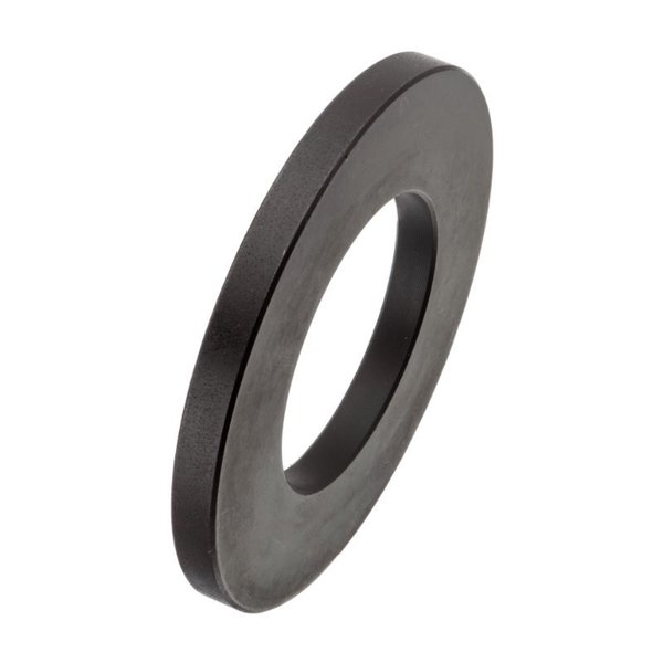 Flat Washer, Fits Bolt Size 1-1/2 , Case Hardened Steel Black Oxide Finish