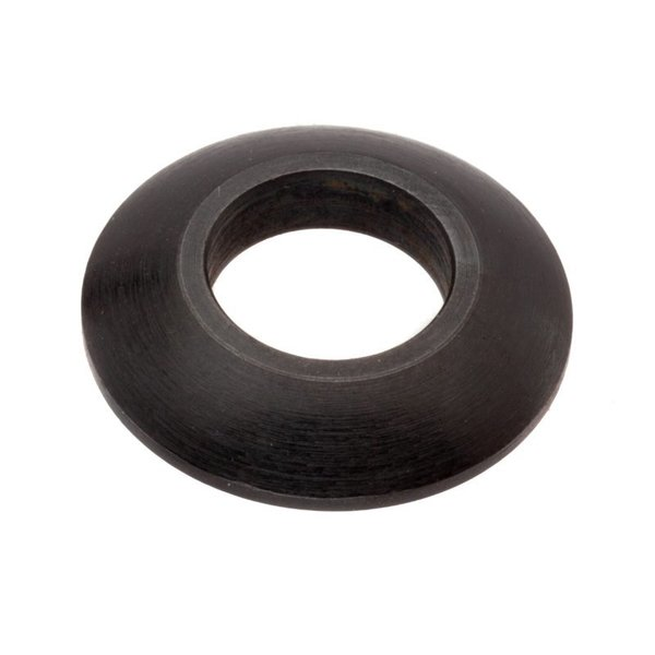 Spherical Washer, Fits Bolt Size M10 Steel Case Hard, Black Ox Finish