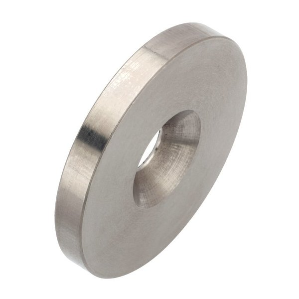 Countersunk Washer, Fits Bolt Size M6 18-8 Stainless Steel, Plain Finish