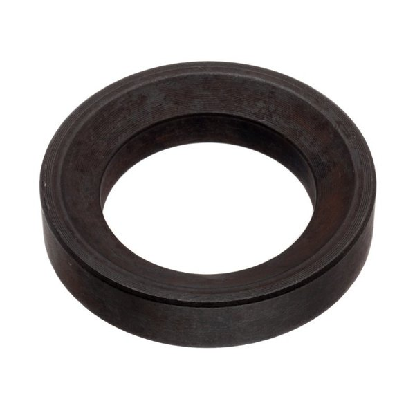 Spherical Washer, Fits Bolt Size M20 Steel Case Hard, Black Ox Finish