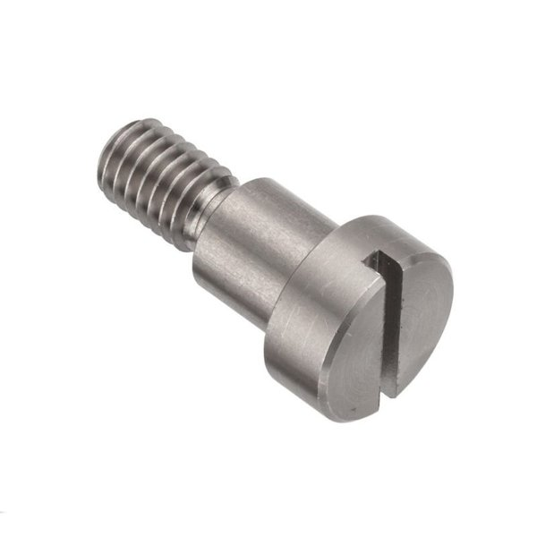 Shoulder Screw, 6g Thr Sz, 6mm Thr Lg, 12 mm Shoulder Lg, 18-8 Stainless Steel