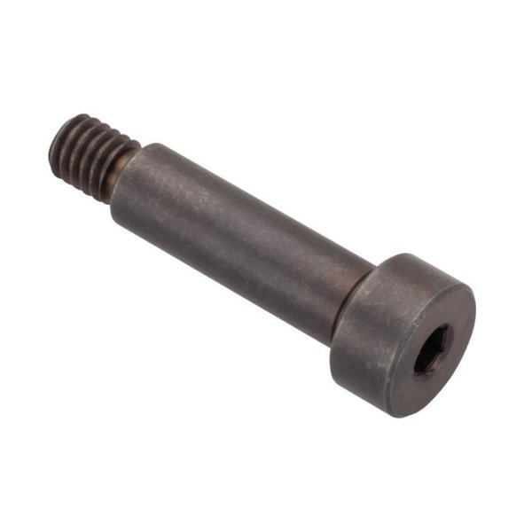 Shoulder Screw, 6g Thr Sz, 5mm Thr Lg, 16 mm Shoulder Lg, Stainless Steel