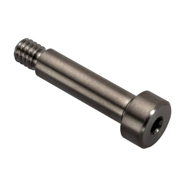 Shoulder Screw, 2A Thr Sz, 3/16 Thr Lg, 11/16 in Shoulder Lg, Alloy Steel