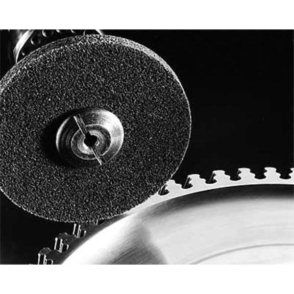 Unitized Wheel, 4x1/4x1/4, AO, FN, PK20