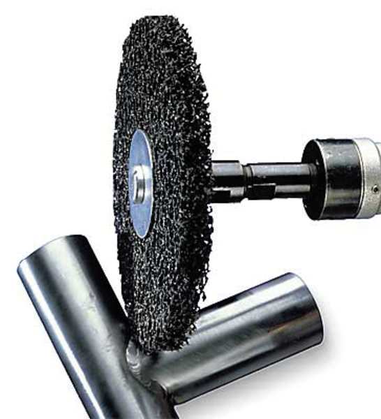 Unitized Wheel, 6 Diax1 Wx5/8, SC, XCRS, PK2