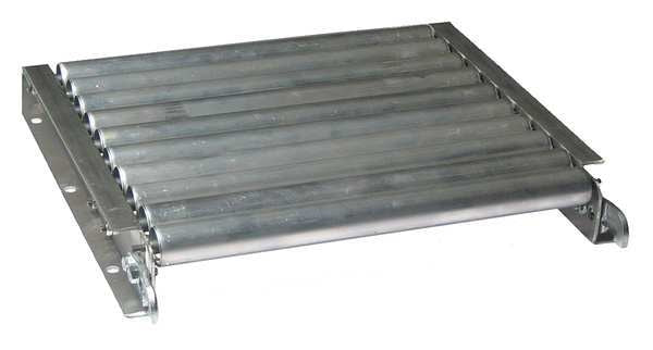 Roller Conveyor, 10 ft. L, 22BF