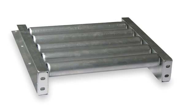 Roller Conveyor, 10 ft. L, 22BF