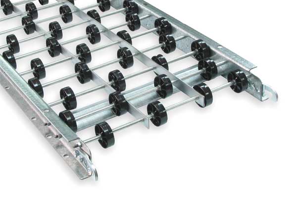 Skatewheel Conveyor, 90 Curve, 18in. W