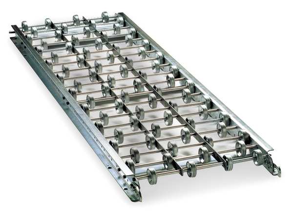 Skatewheel Conveyor, 5ft L, 24in. W