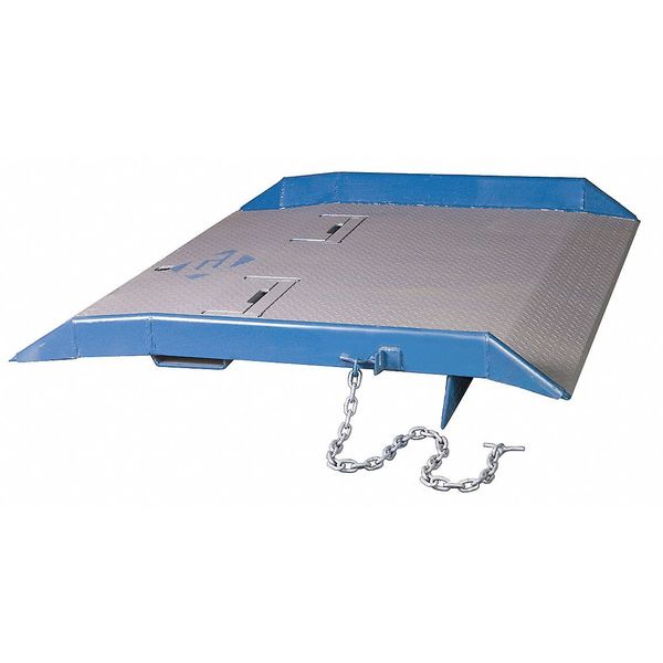 Container Ramp, Steel, 20,000 lb, 60 x 72In