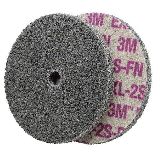 Unitized Wheel, 6 in.