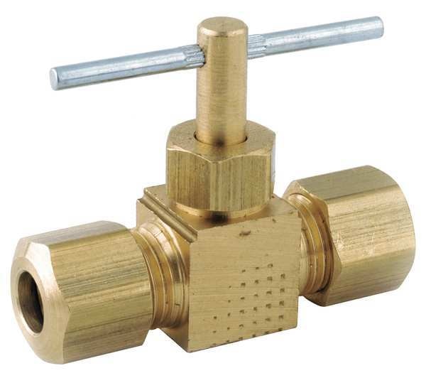 Needle Valve, Low Lead Brass, 150 psi