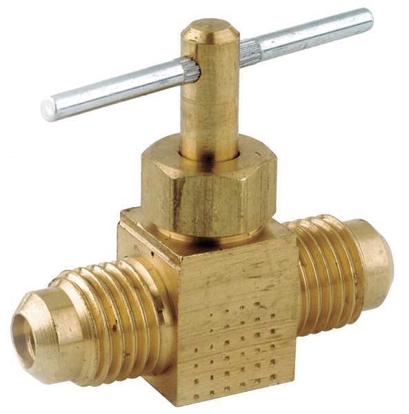 Needle Valve, Low Lead Brass, 150 psi