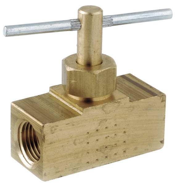 Needle Valve, Low Lead Brass, 150 psi