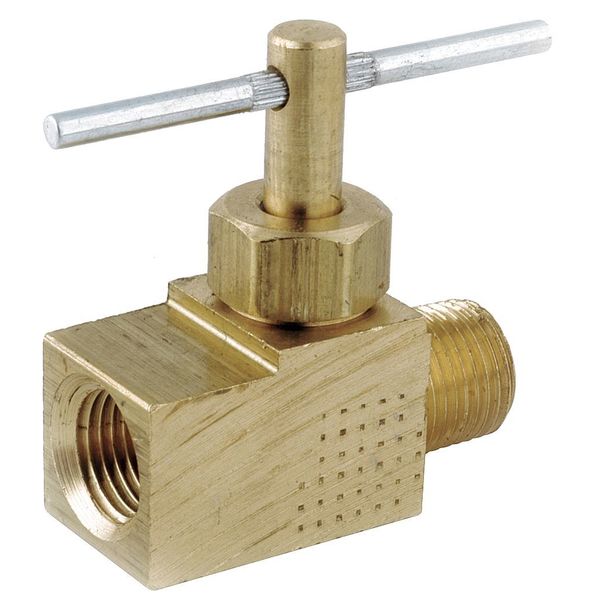Needle Valve, Low Lead Brass, 150 psi