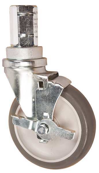 Caster, Swivel with Brake