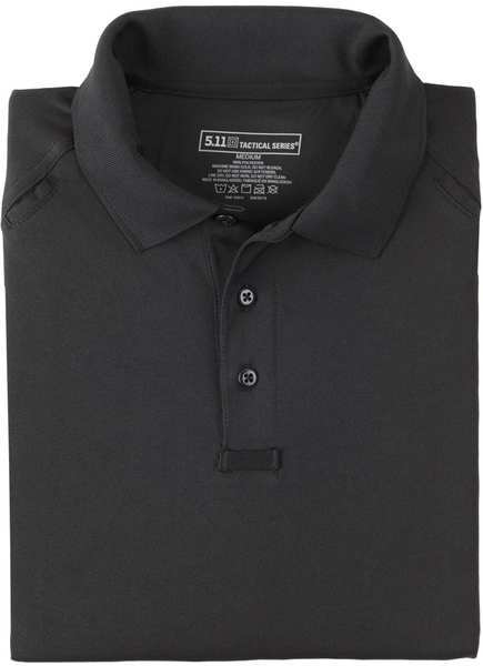 Performance Polo, L, Black