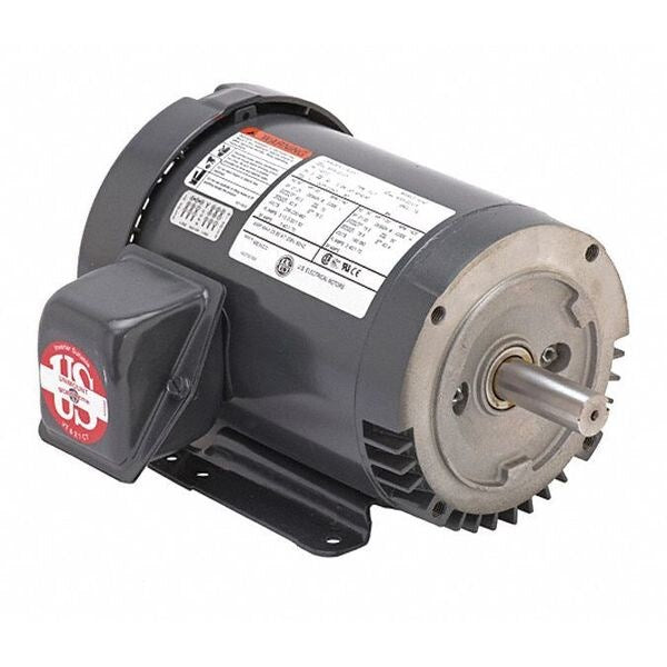 3-Phase General Purpose Motor, 1 1/2 HP, 145TC Frame, 208-230/460V AC Voltage, 1,800 Nameplate RPM