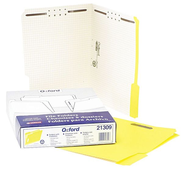 File Folders 8-1/2