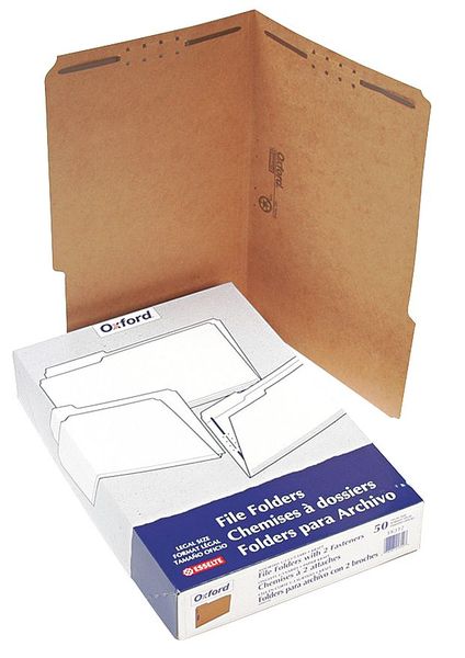 File Folders 8-1/2