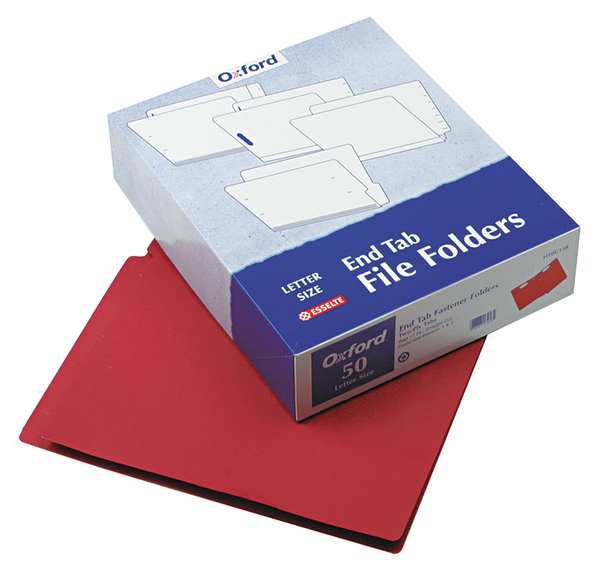 File Folders 8-1/2