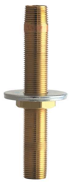 Inlet Shank, Brass