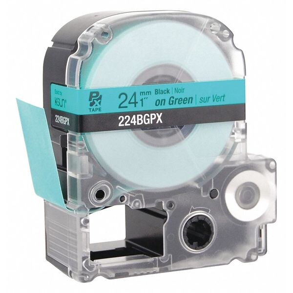 Black Ink/Green Tape, 1