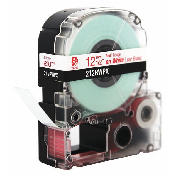 Red Ink/White Tape, 1/2