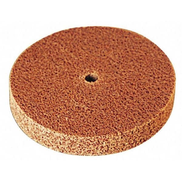 Cut and Polish Unitized Wheel, 1inx1/2inx