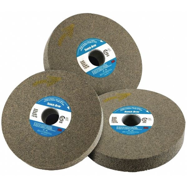 SST Unitized Wheel, 3inx1/2inx1/4 in 3A
