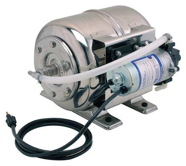 Booster Pump System, 1/3 hp, 240V AC, 1 Phase, 3/8 in Barb Inlet Size, 1 Stage, 117 psi Max Pressure