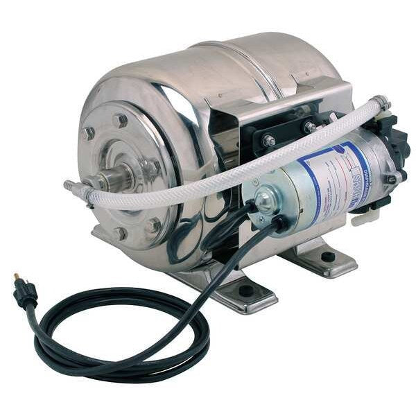 Booster Pump System, 1/3 hp, 115V AC, 1 Phase, 3/8 in Barb Inlet Size, 1 Stage, 87 psi Max Pressure