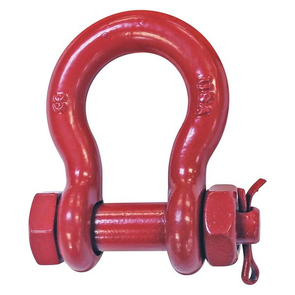 Anchor Shackle, Carbon Steel, 4000 lb.