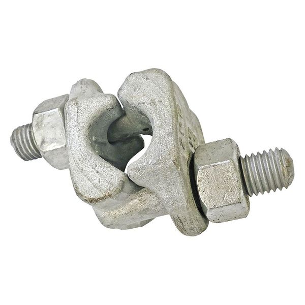 Fist Grip, Double Saddle, 1-1/8in
