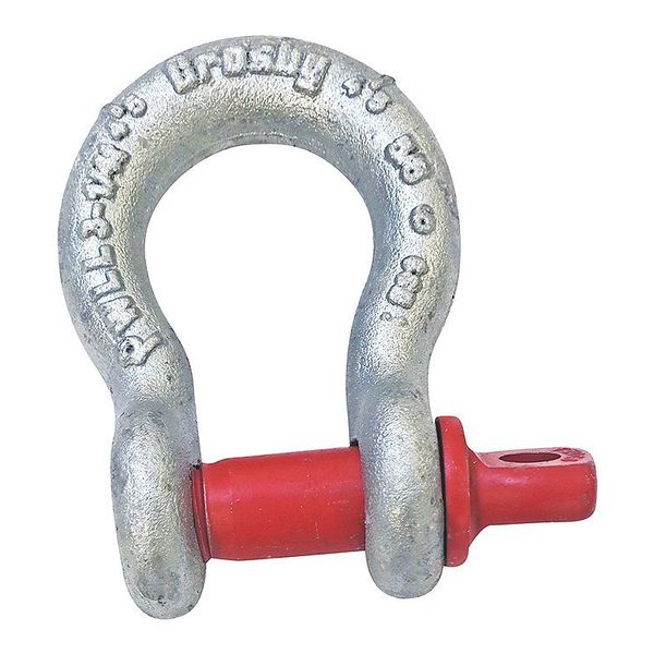 Anchor Shackle, Carbon Steel, 13,000 lb.