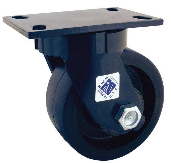Kingpinless Swivel Plate Caster, 2000 lb.