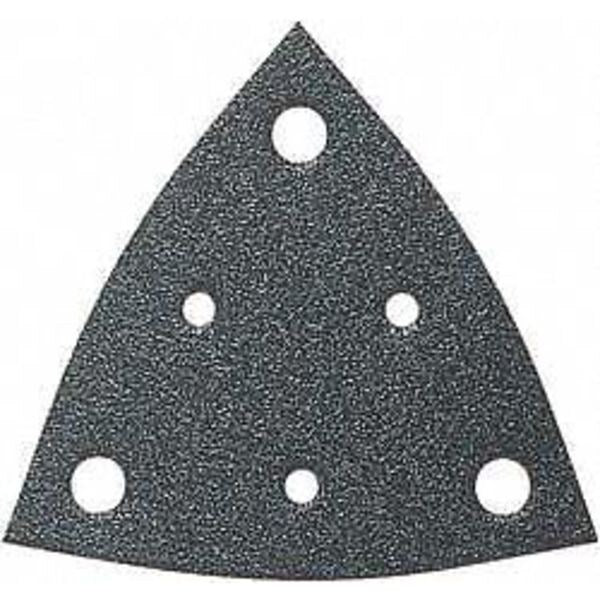 Triangle Sanding Sheet, 80Grit, PK50