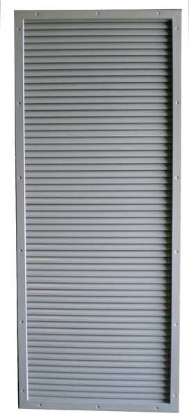 CECO DOOR LOUVER KIT 24X6