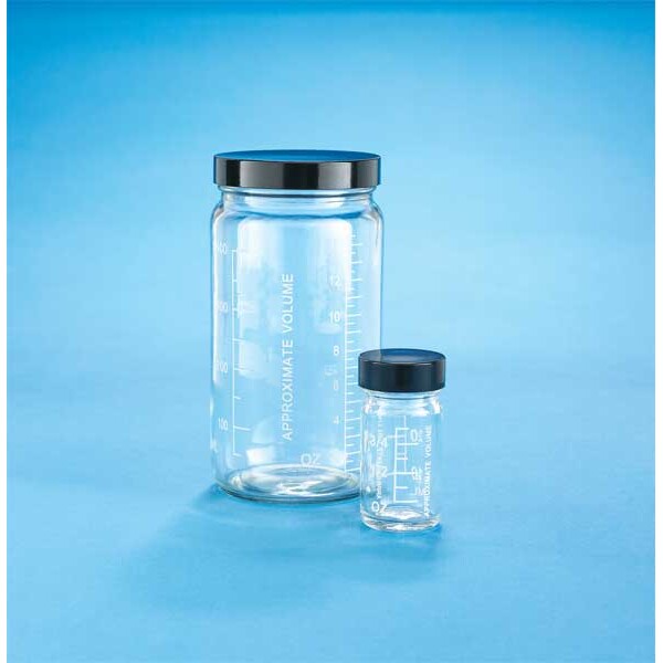 Medium Bottle, 68mm H, Taper-Seal, PK432