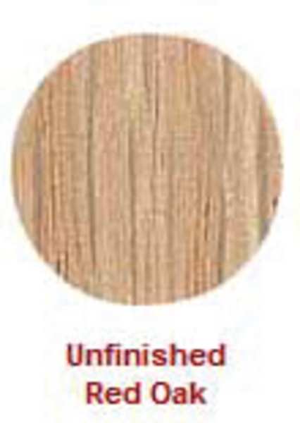 Round Poke Self-Adhesive Screw Cap, 9/16 in Dia, Maple, Wood Plain, 52 PK