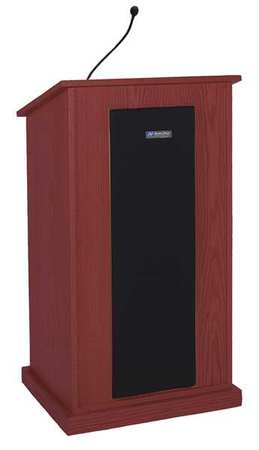 Lectern W/sound,mahogany,45x24x20 In (1